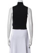 Éterne Turtleneck Sleeveless Crop Top
