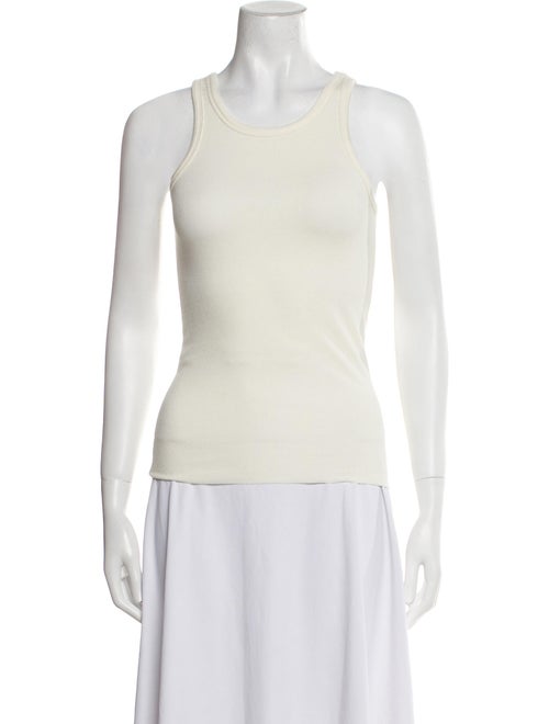 Éterne Scoop Neck Sleeveless Top