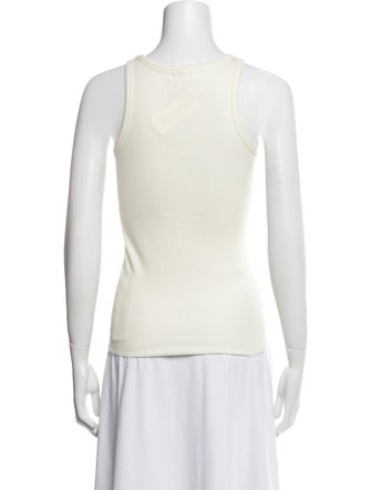 Éterne Scoop Neck Sleeveless Top