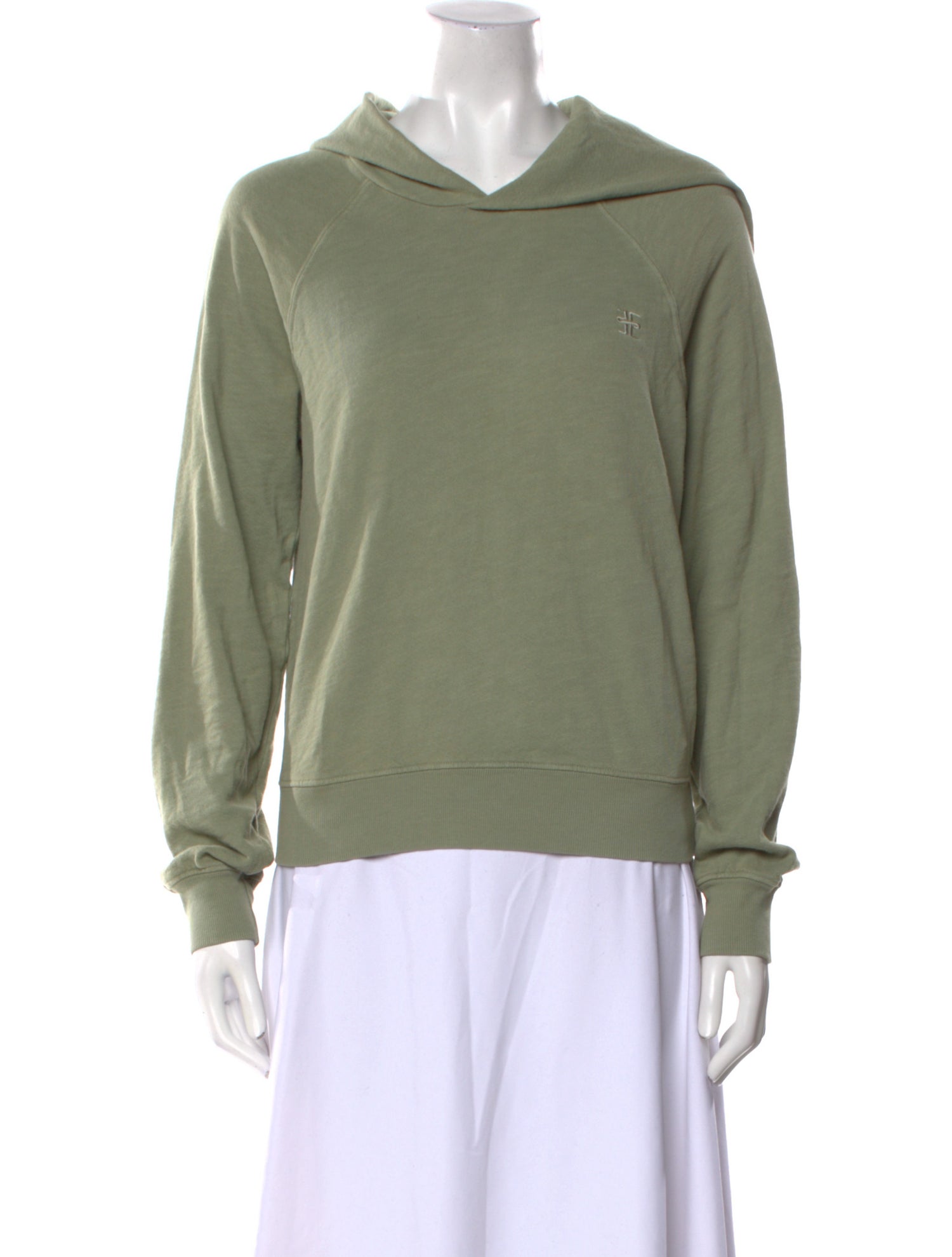 Éterne Crew Neck Long Sleeve Sweatshirt