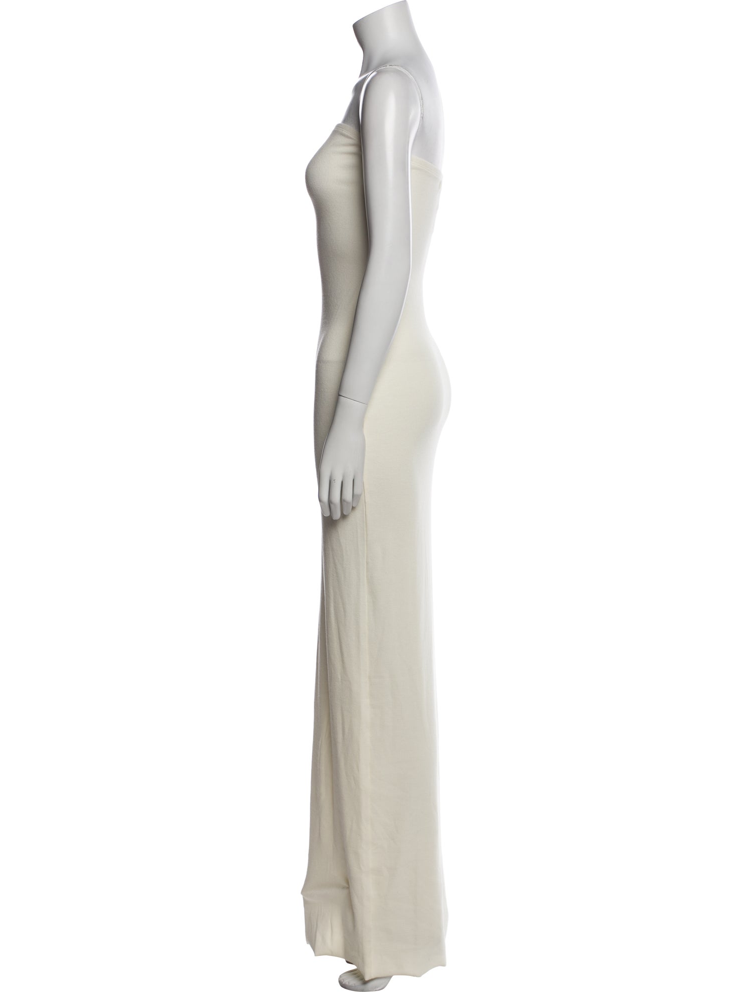 Éterne Strapless Long Dress w/ Tags