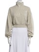 Éterne Mock Neck Long Sleeve Sweatshirt