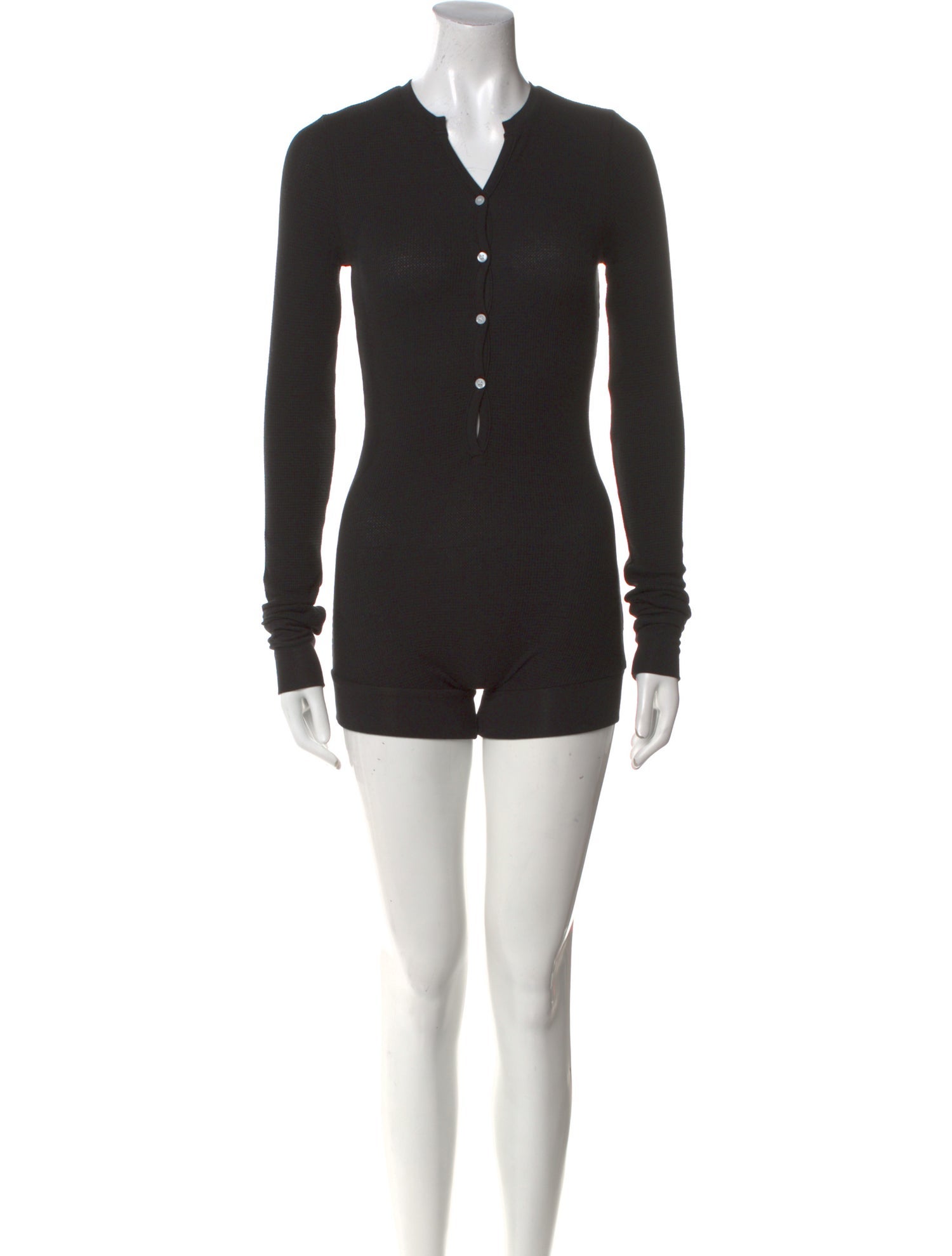 Éterne V-Neck Romper w/ Tags