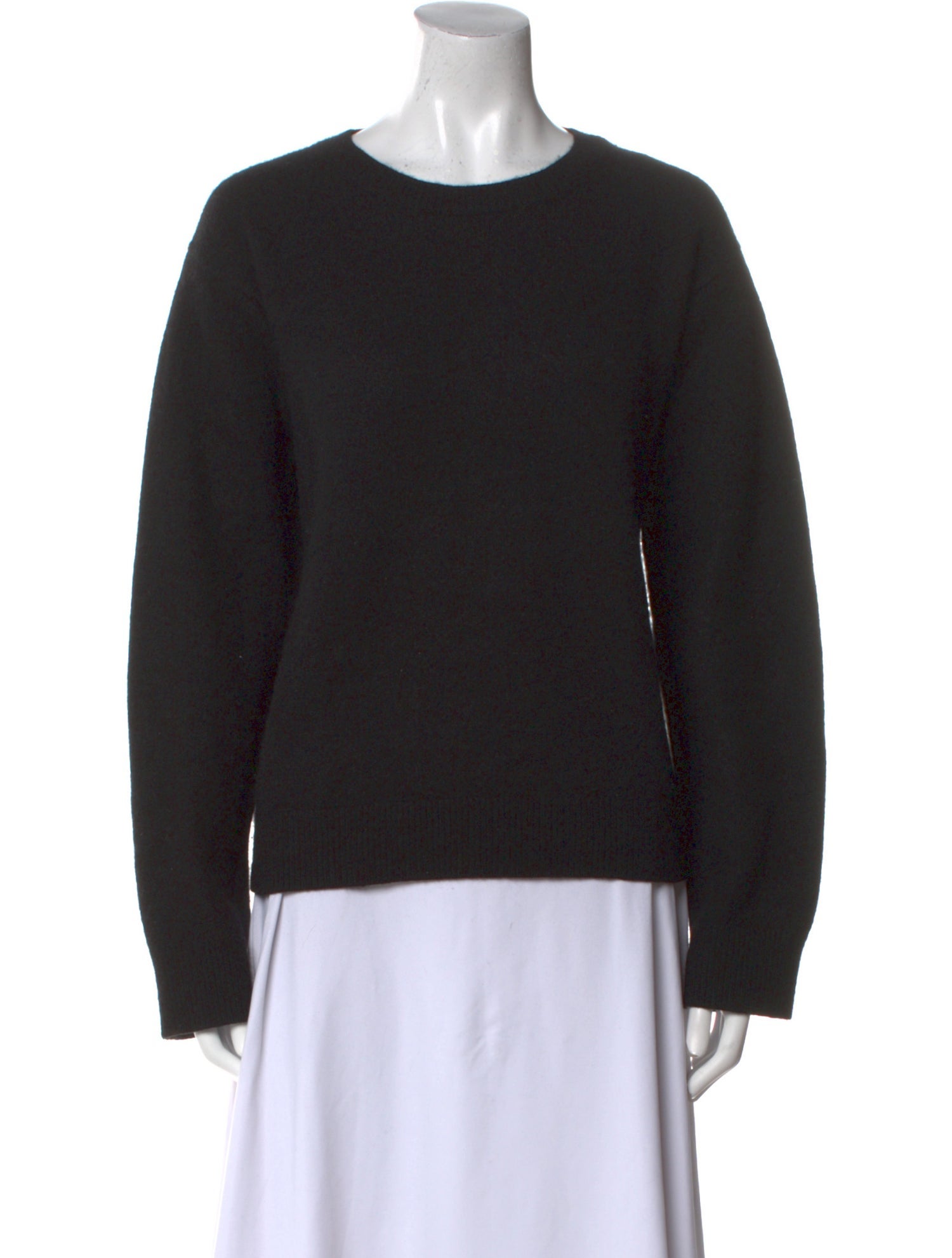 Éterne Cashmere Scoop Neck Sweater