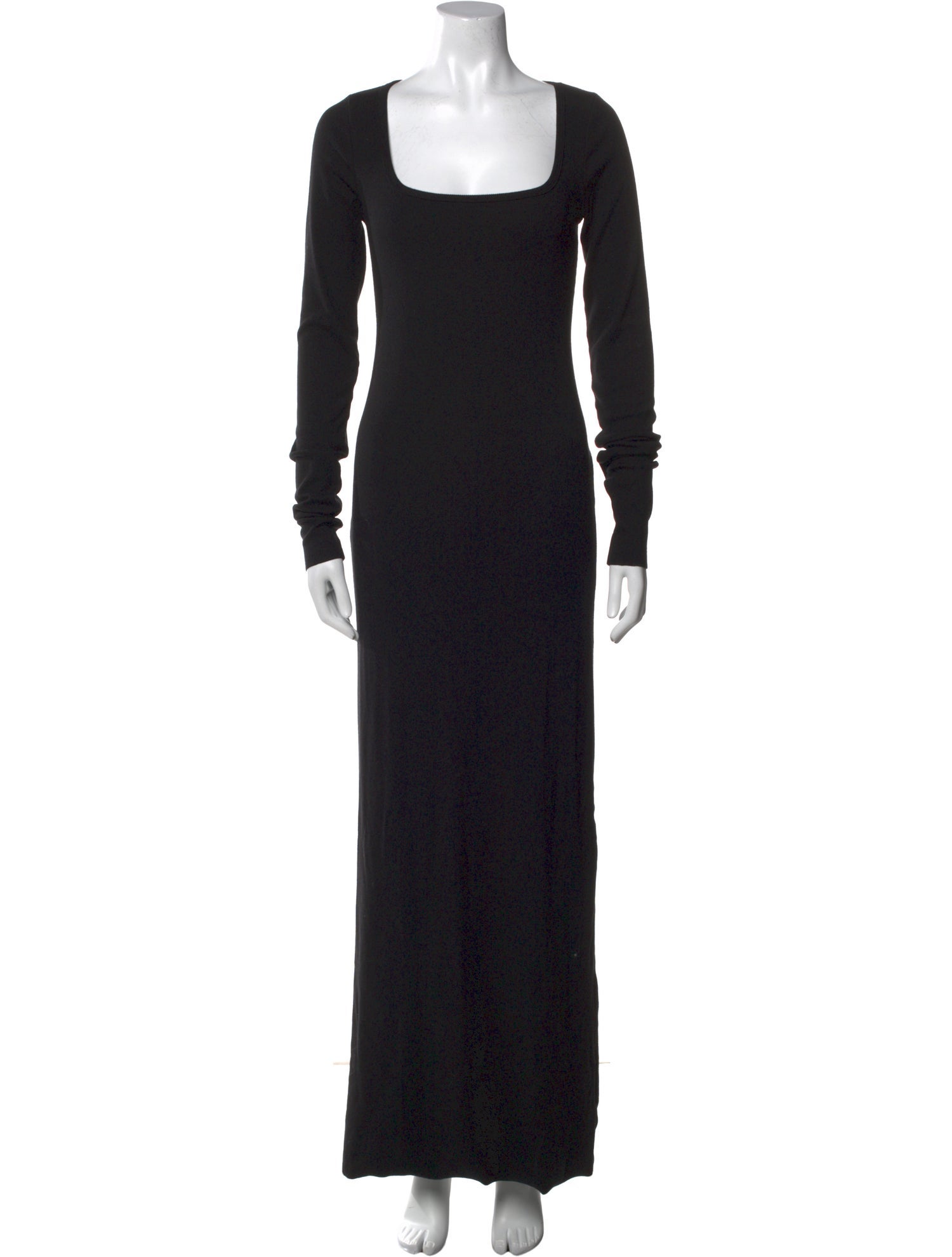 Éterne Square Neckline Long Dress