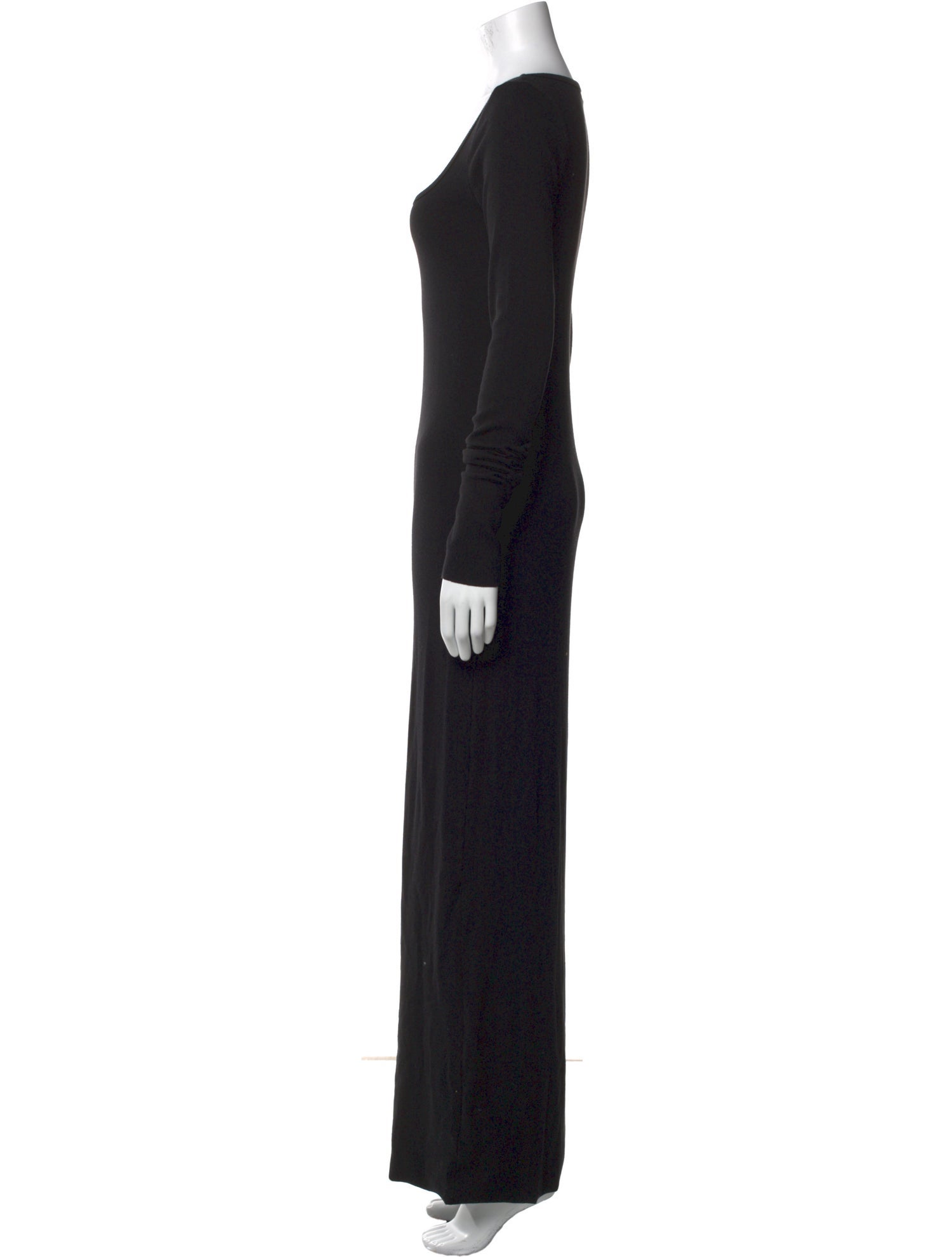 Éterne Square Neckline Long Dress