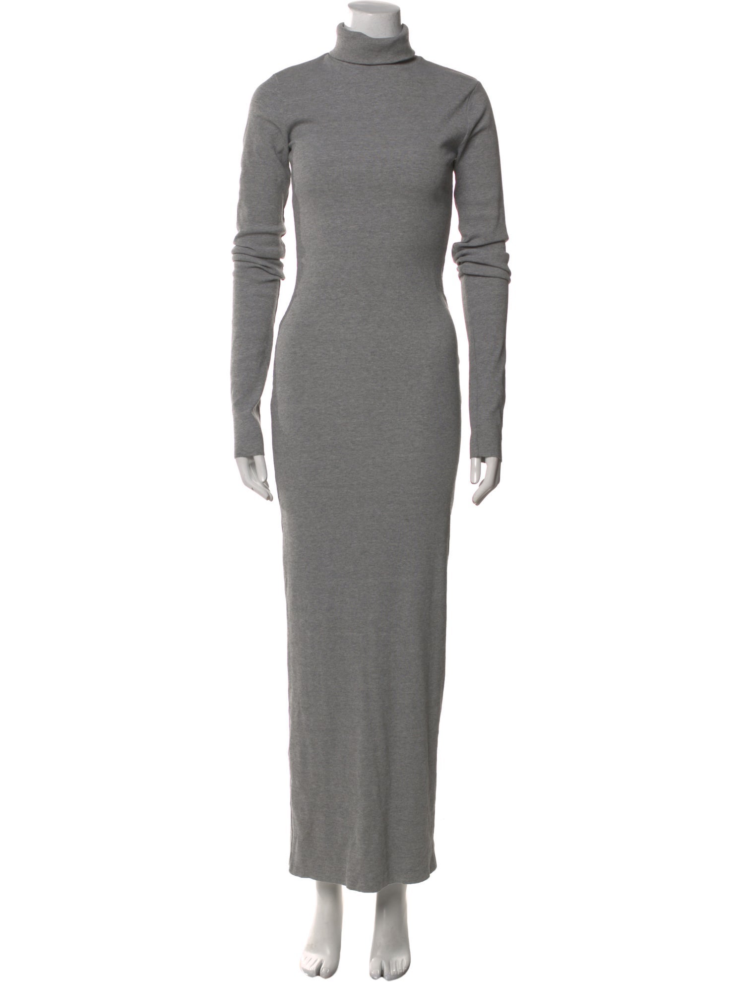 Éterne Turtleneck Long Dress