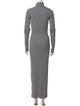 Éterne Turtleneck Long Dress