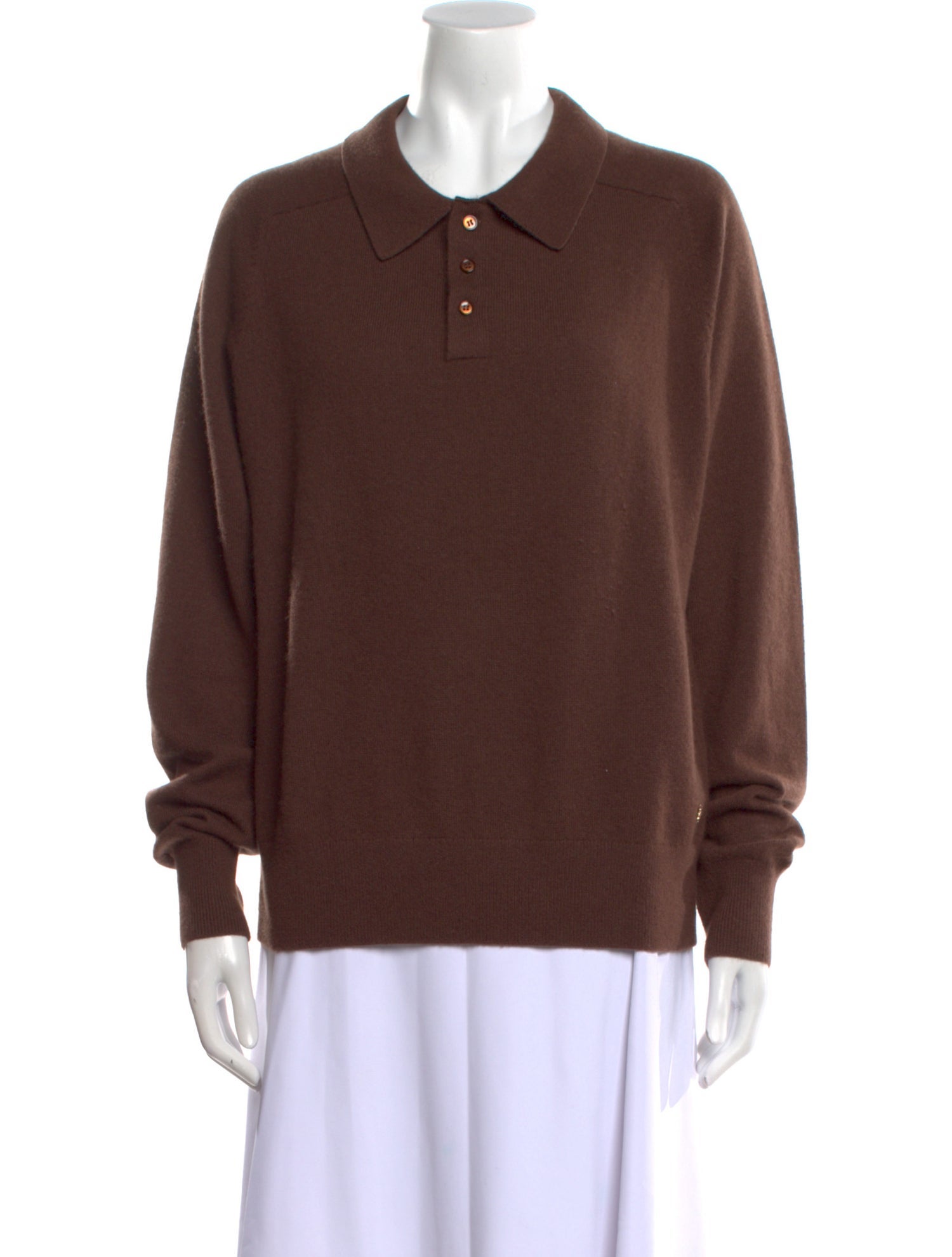 Éterne Cashmere Crew Neck Sweater