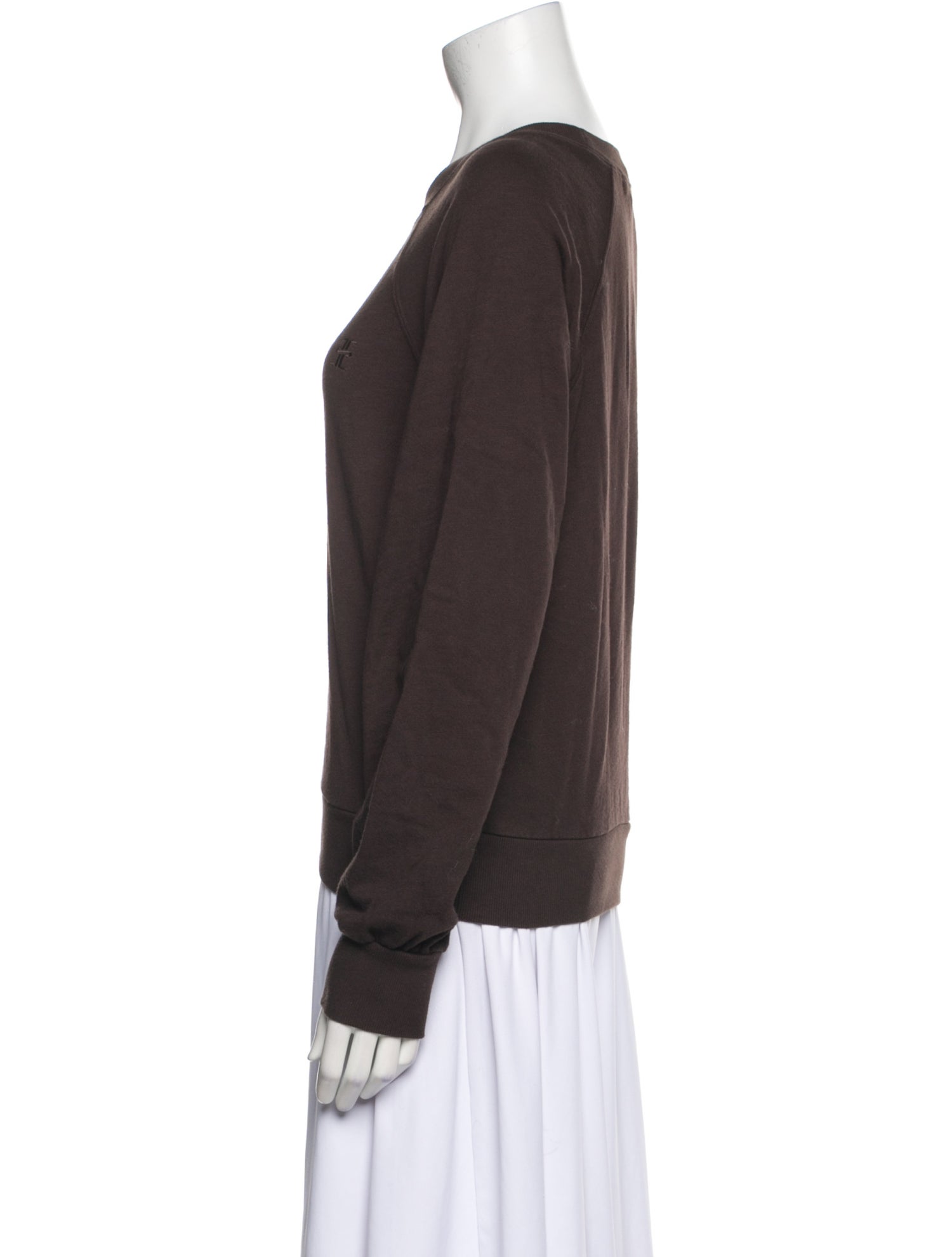 Éterne Crew Neck Long Sleeve Sweatshirt