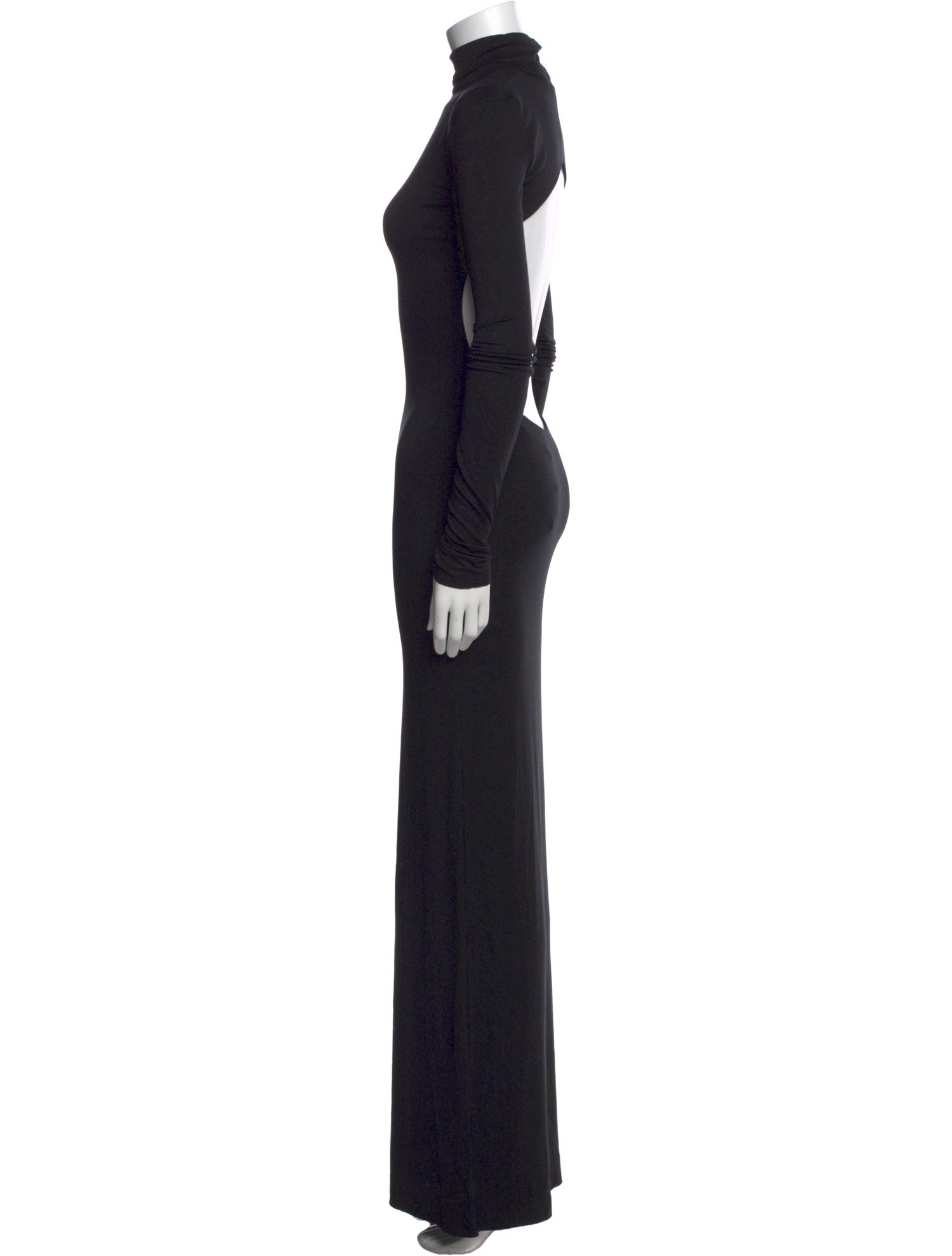 Éterne Turtleneck Long Dress w/ Tags