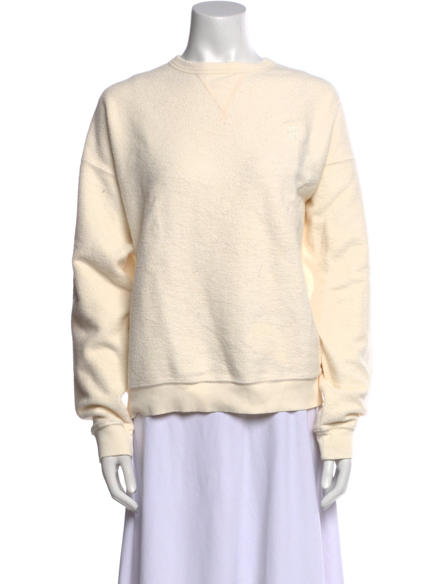Éterne Crew Neck Long Sleeve Sweatshirt
