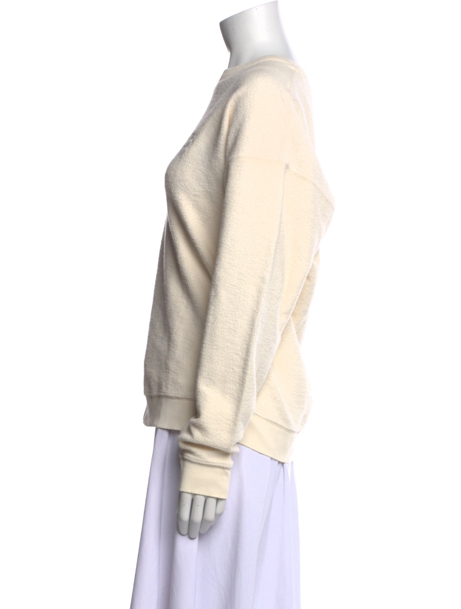 Éterne Crew Neck Long Sleeve Sweatshirt