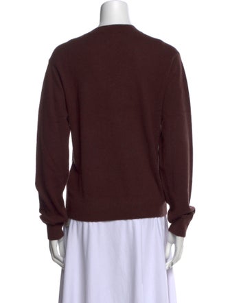 Éterne Cashmere V-Neck Sweater