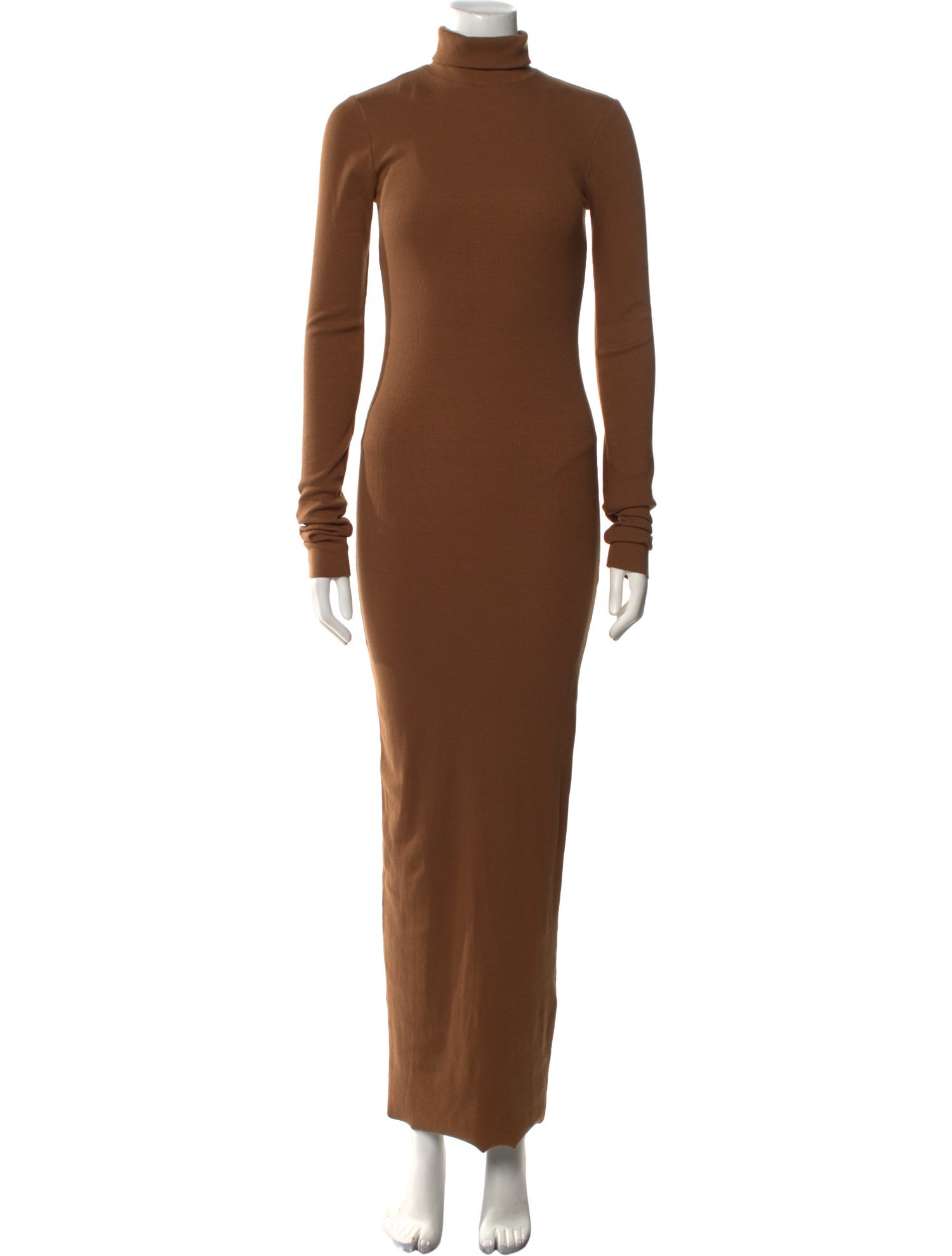 Éterne Turtleneck Long Dress