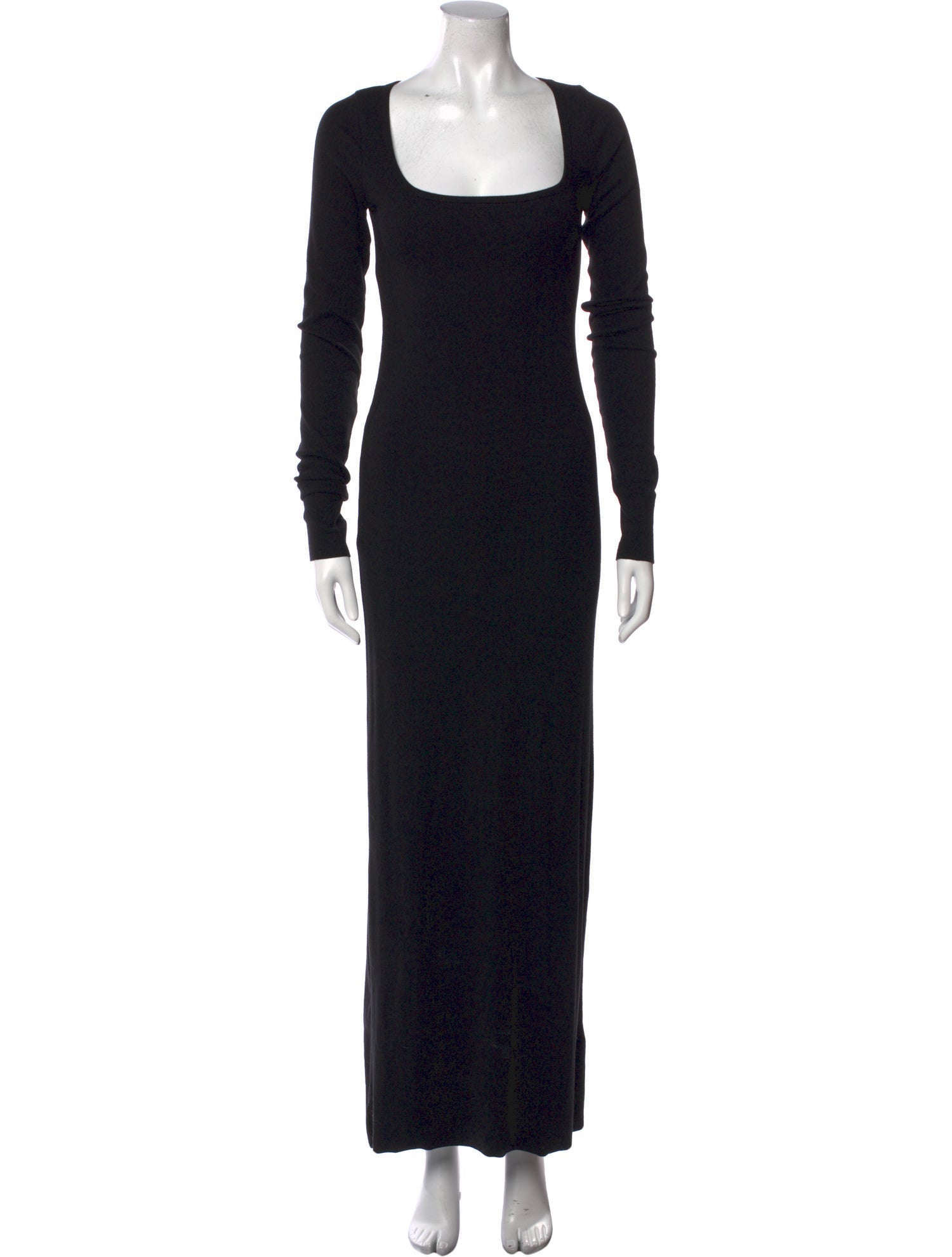 Éterne Square Neckline Long Dress
