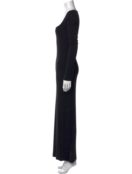 Éterne Square Neckline Long Dress
