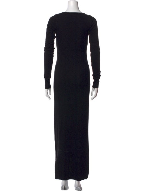 Éterne Square Neckline Long Dress