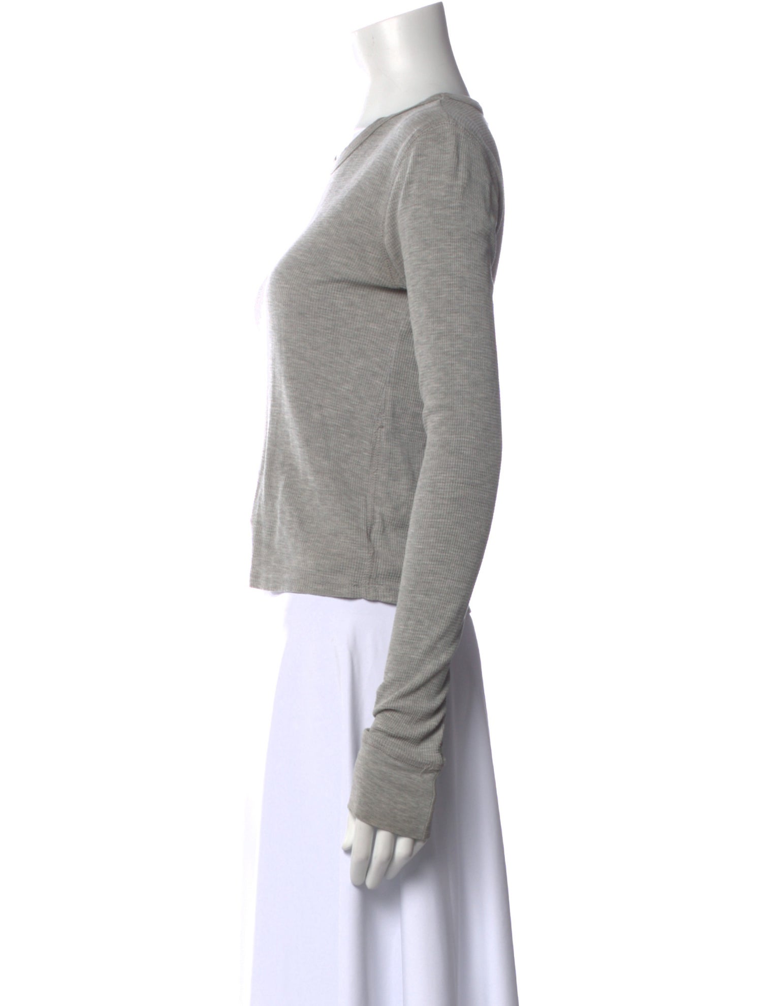 Éterne Crew Neck Long Sleeve Top