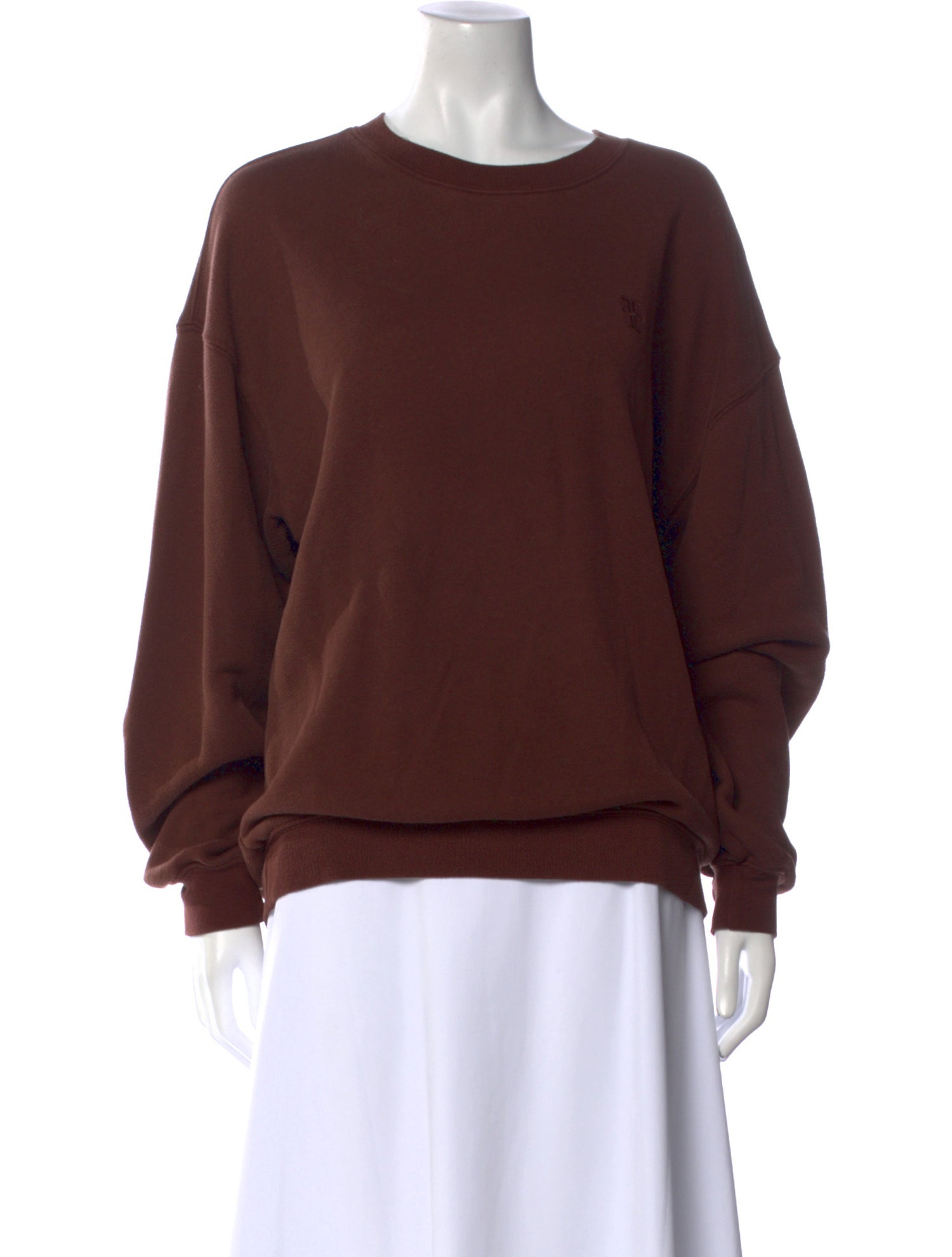 Éterne Crew Neck Long Sleeve Sweatshirt