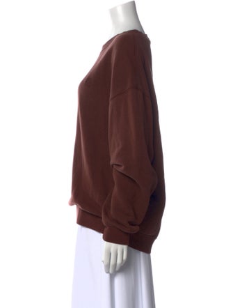 Éterne Crew Neck Long Sleeve Sweatshirt