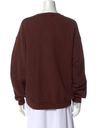 Éterne Crew Neck Long Sleeve Sweatshirt