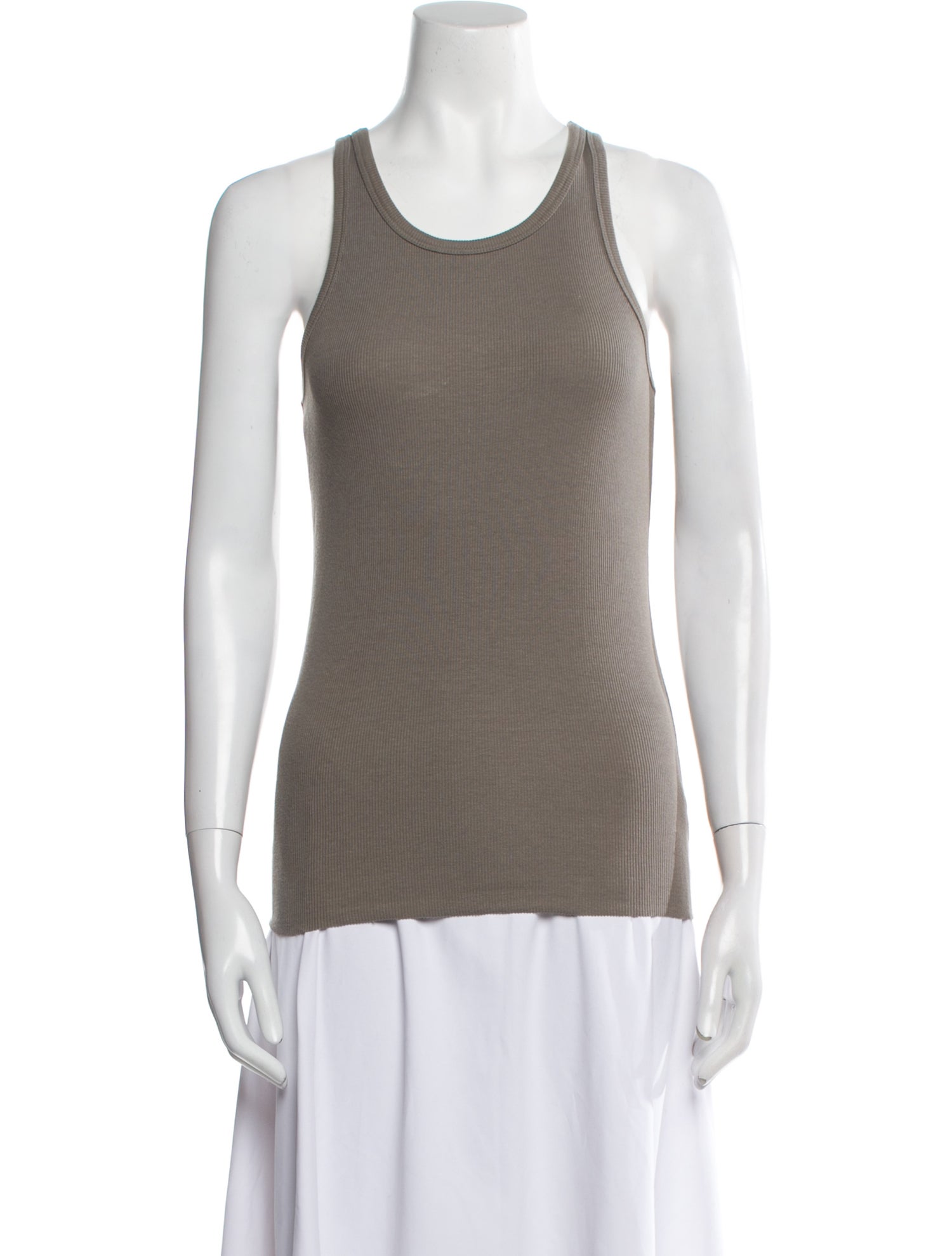 Éterne Scoop Neck Sleeveless Top