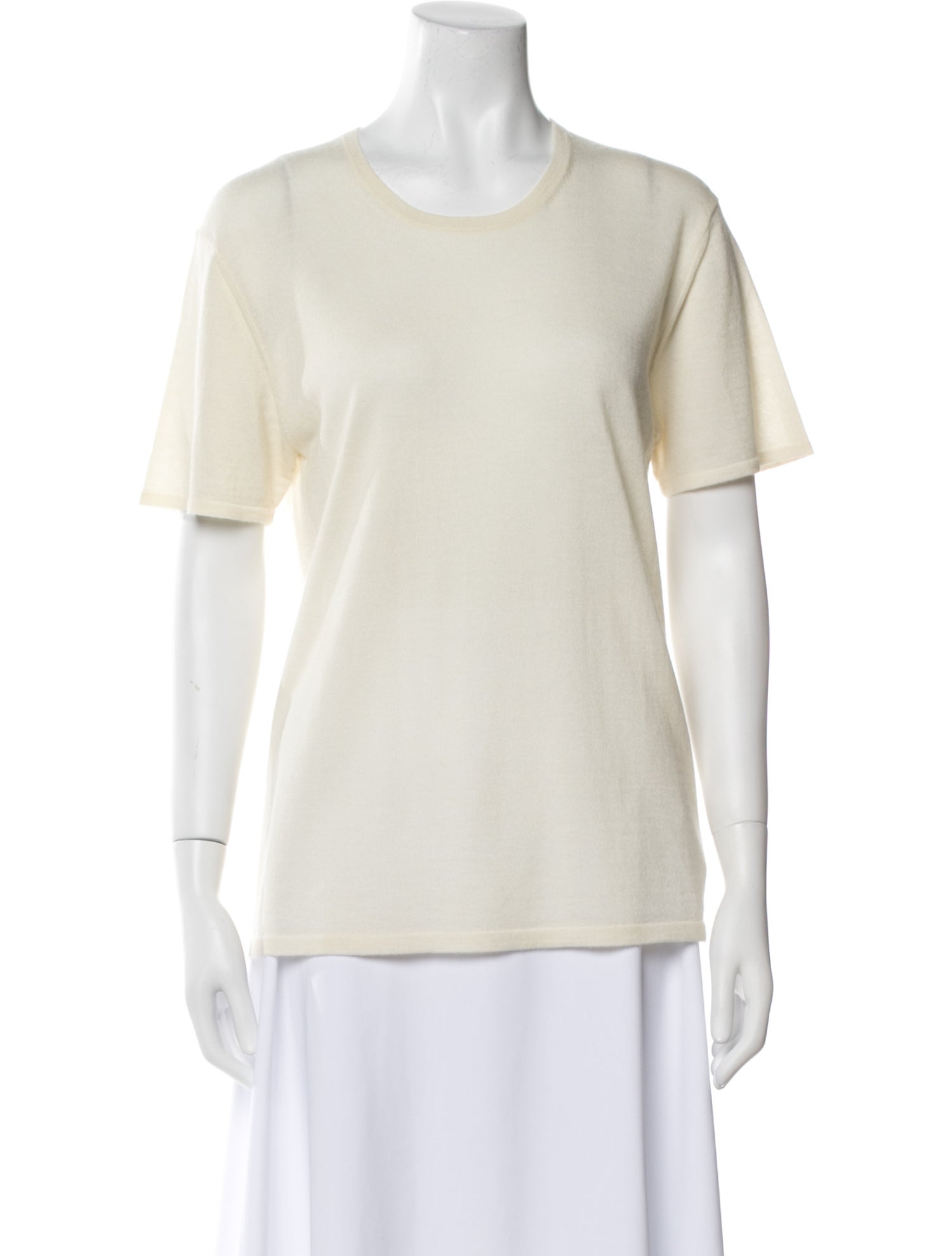 Éterne Cashmere Crew Neck T-Shirt w/ Tags