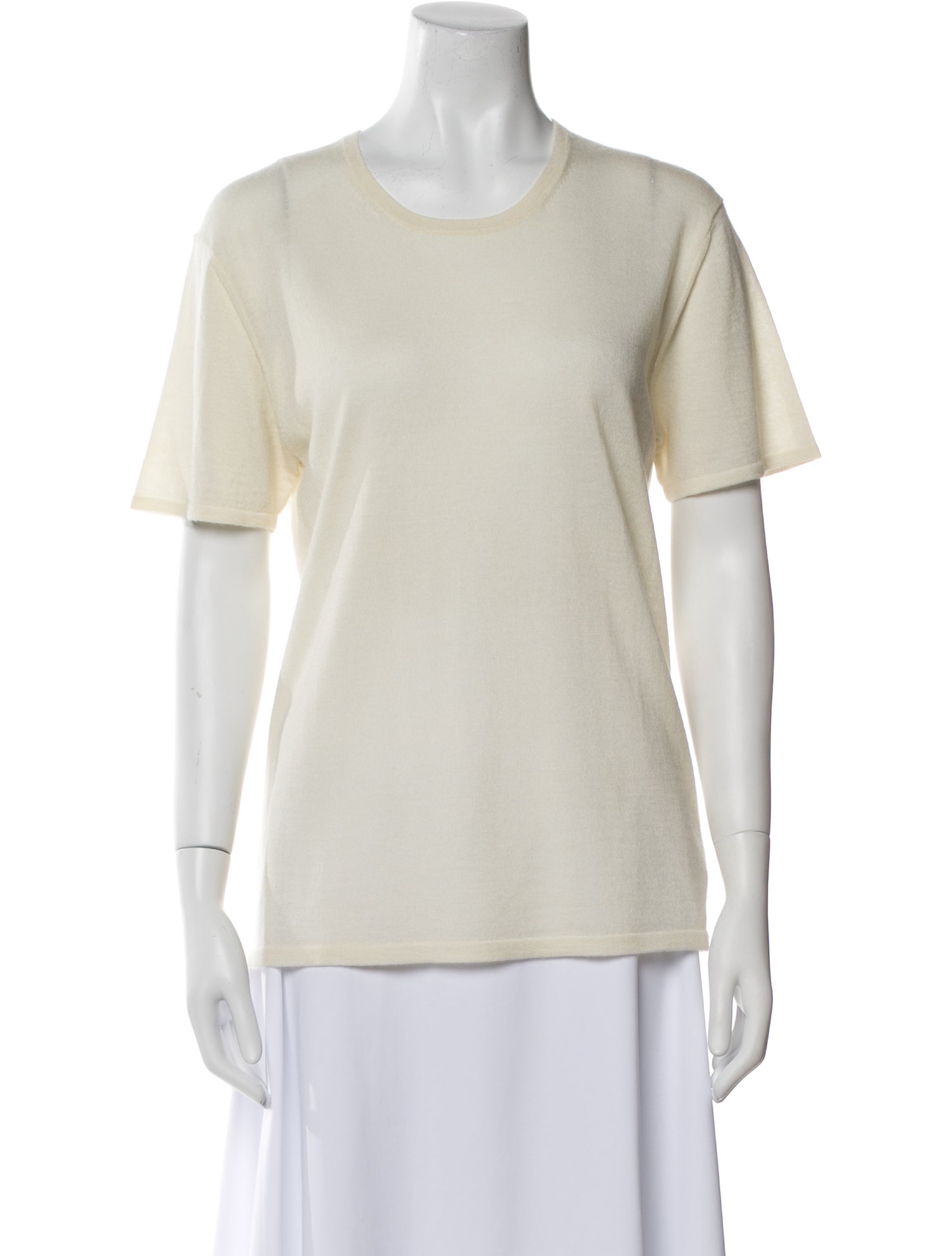 Éterne Cashmere Crew Neck T-Shirt w/ Tags