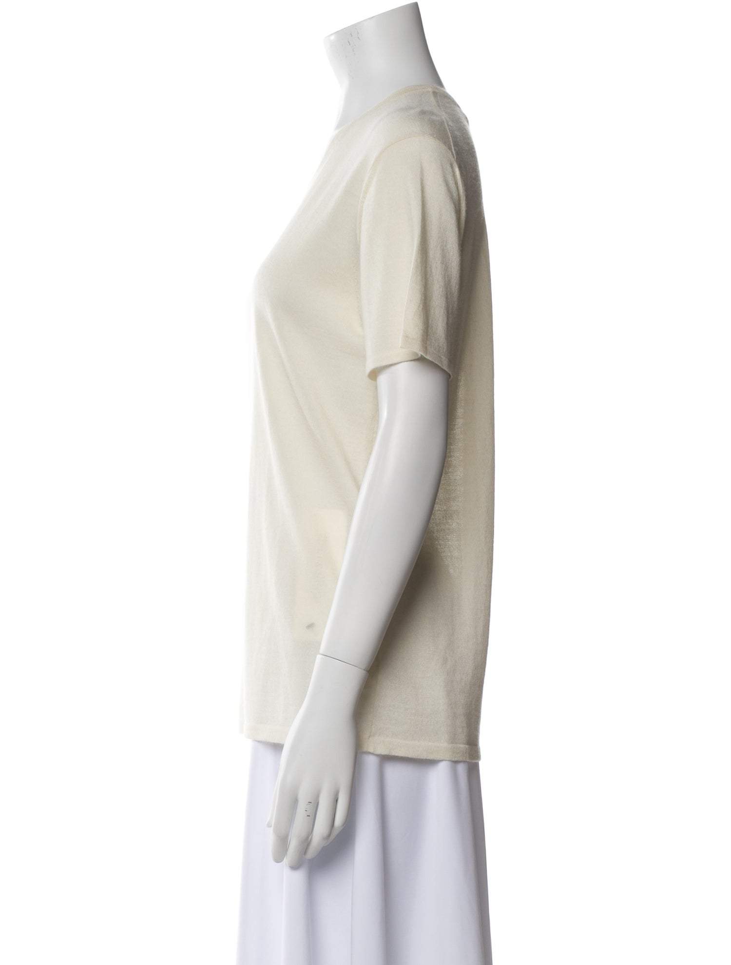 Éterne Cashmere Crew Neck T-Shirt w/ Tags