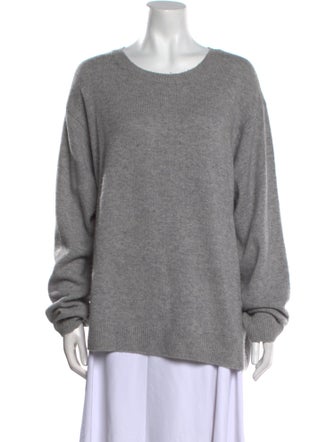 Éterne Cashmere Scoop Neck Sweater