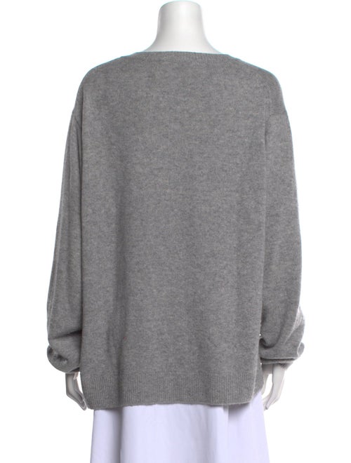Éterne Cashmere Scoop Neck Sweater