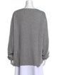 Éterne Cashmere Scoop Neck Sweater