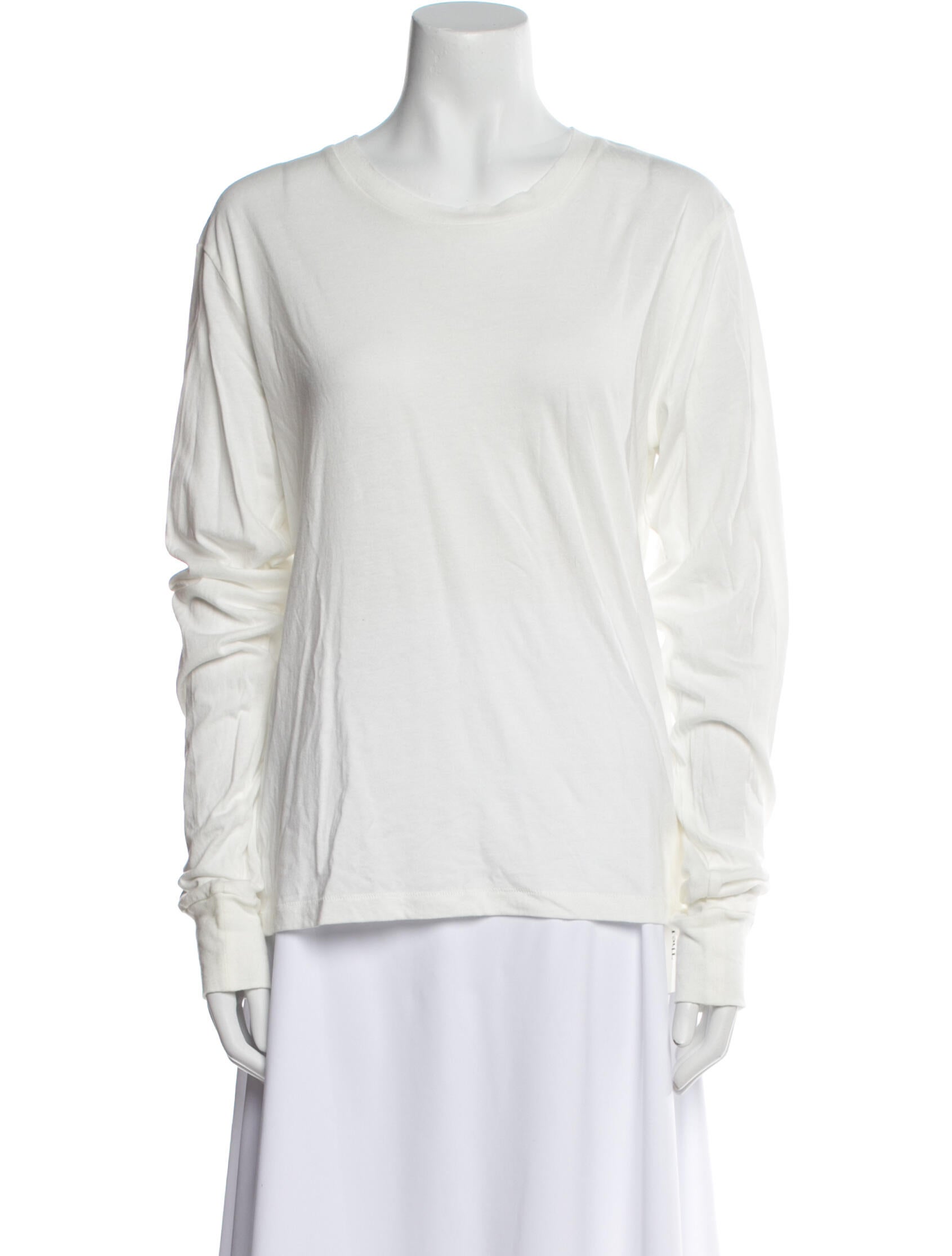 Éterne Scoop Neck Long Sleeve Sweatshirt