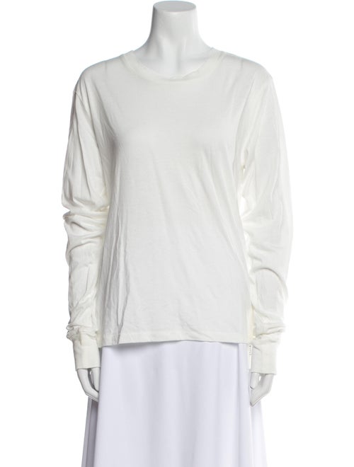Éterne Scoop Neck Long Sleeve Sweatshirt