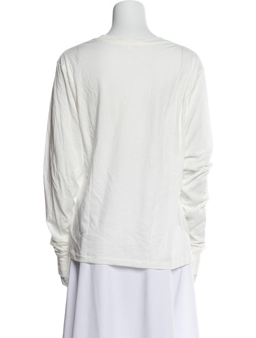 Éterne Scoop Neck Long Sleeve Sweatshirt