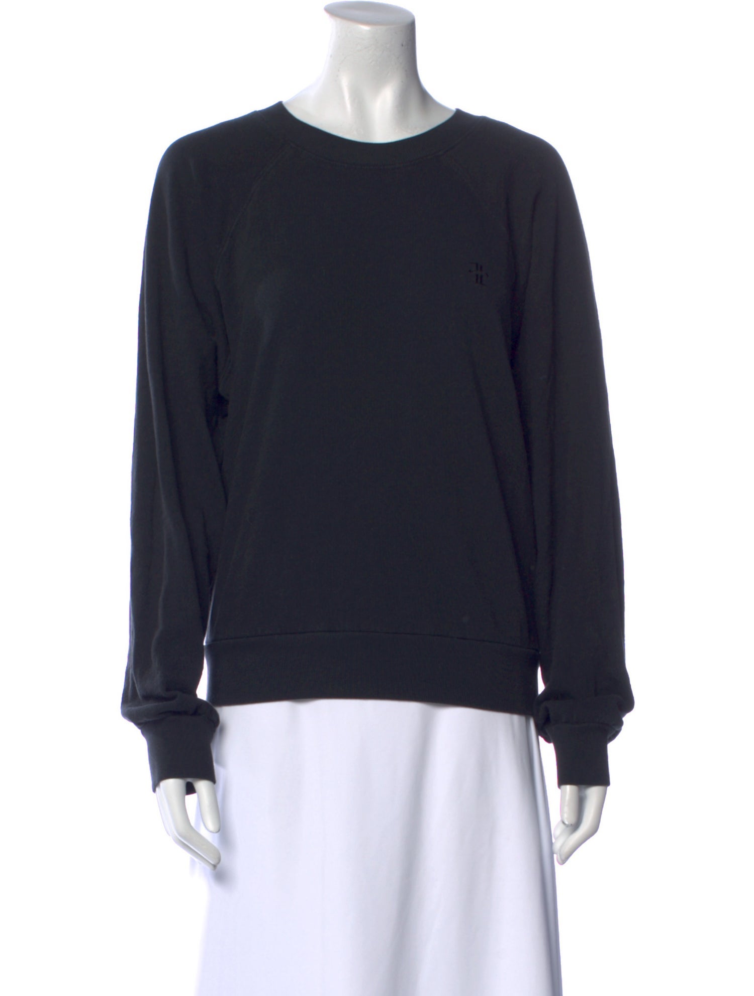 Éterne Crew Neck Long Sleeve Sweatshirt