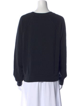 Éterne Crew Neck Long Sleeve Sweatshirt