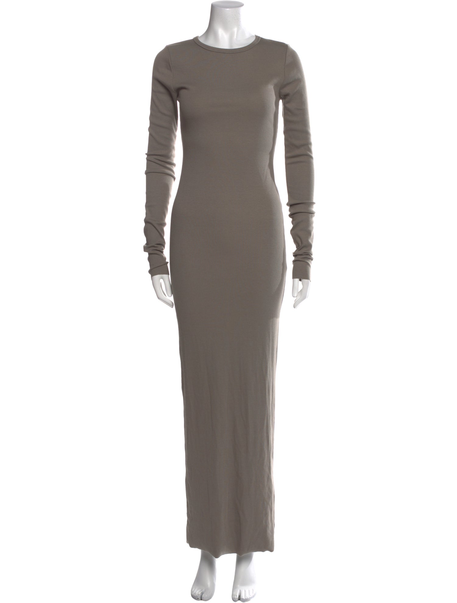 Éterne Crew Neck Long Dress w/ Tags