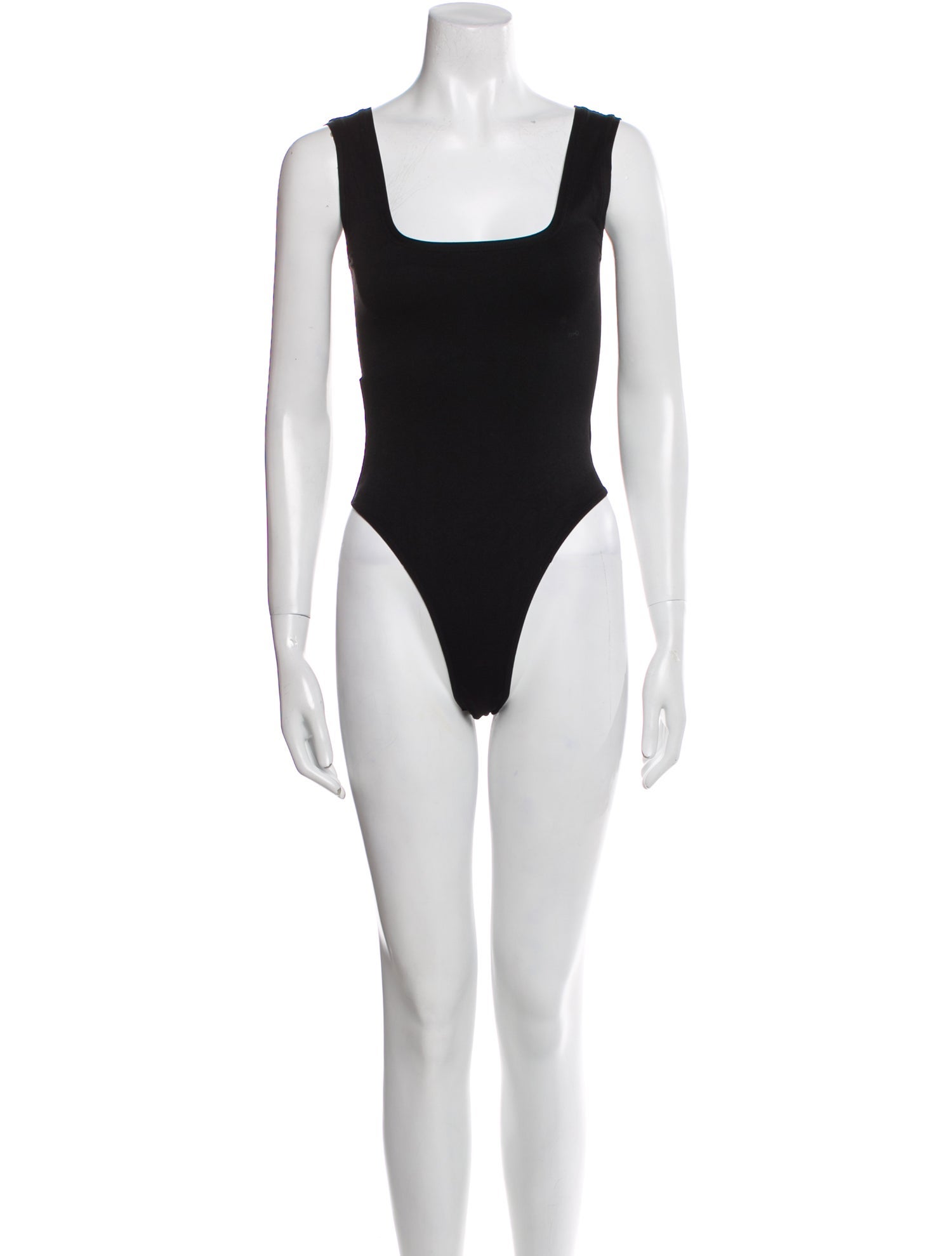 Éterne Nylon Square Neckline Bodysuit