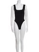 Éterne Nylon Square Neckline Bodysuit