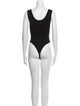 Éterne Nylon Square Neckline Bodysuit