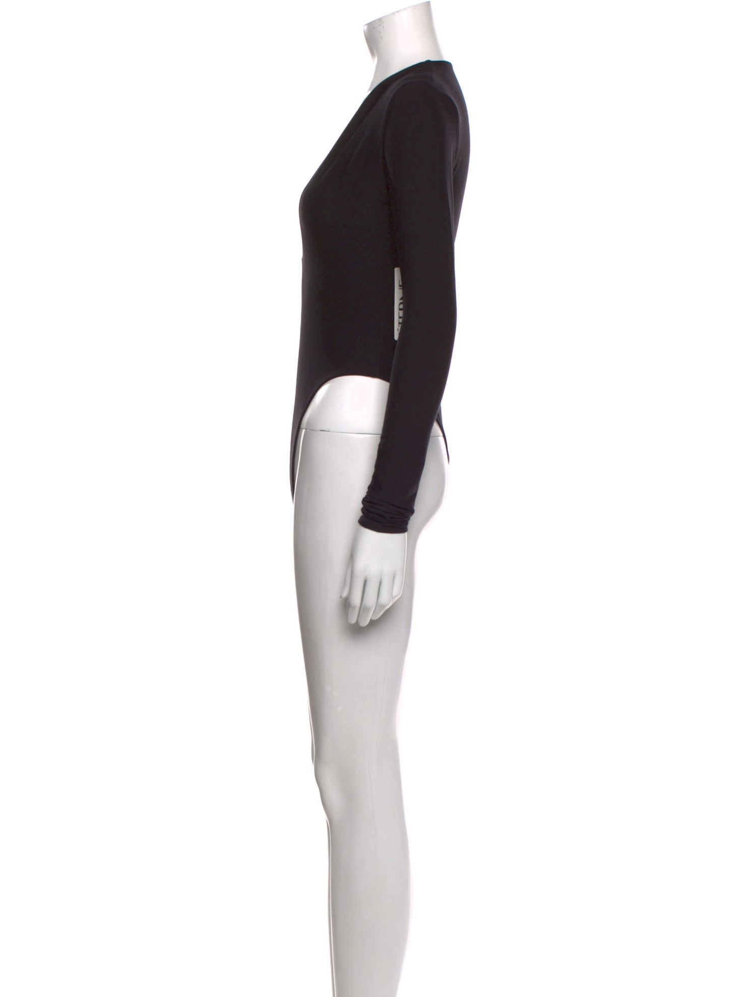 Éterne V-Neck Long Sleeve Bodysuit w/ Tags