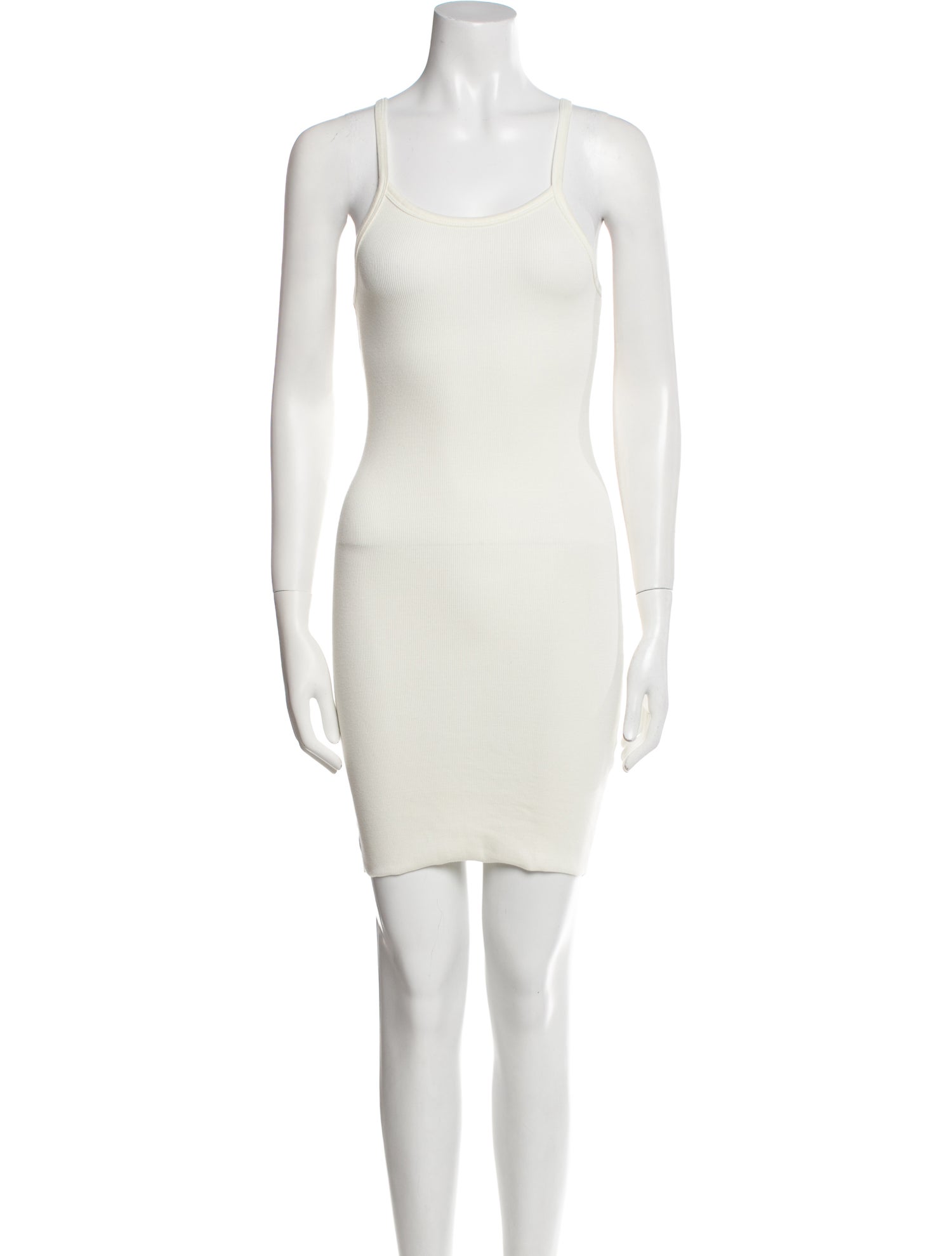Éterne Scoop Neck Mini Dress w/ Tags