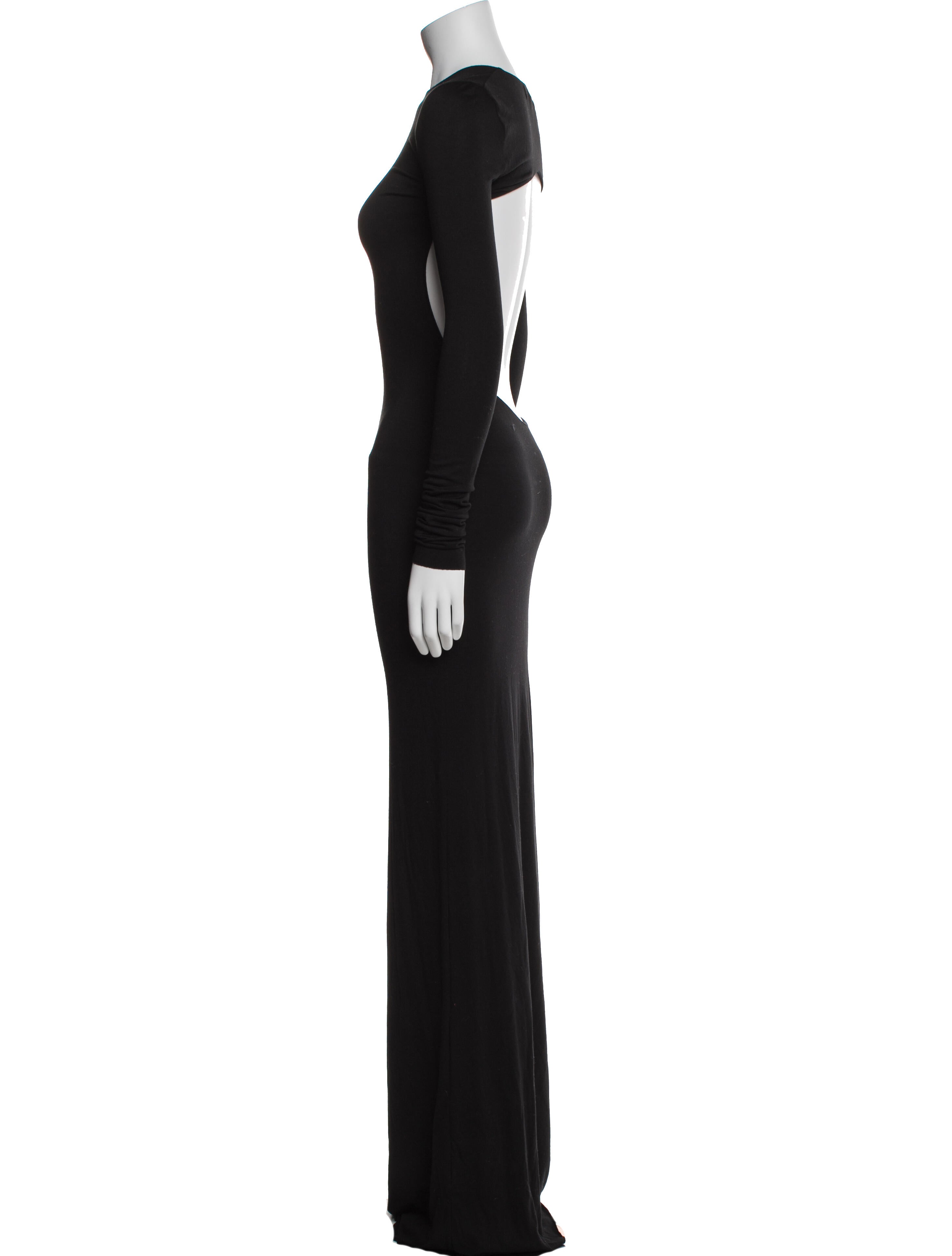 Éterne Crew Neck Long Dress w/ Tags