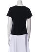 Éterne Scoop Neck Short Sleeve T-Shirt