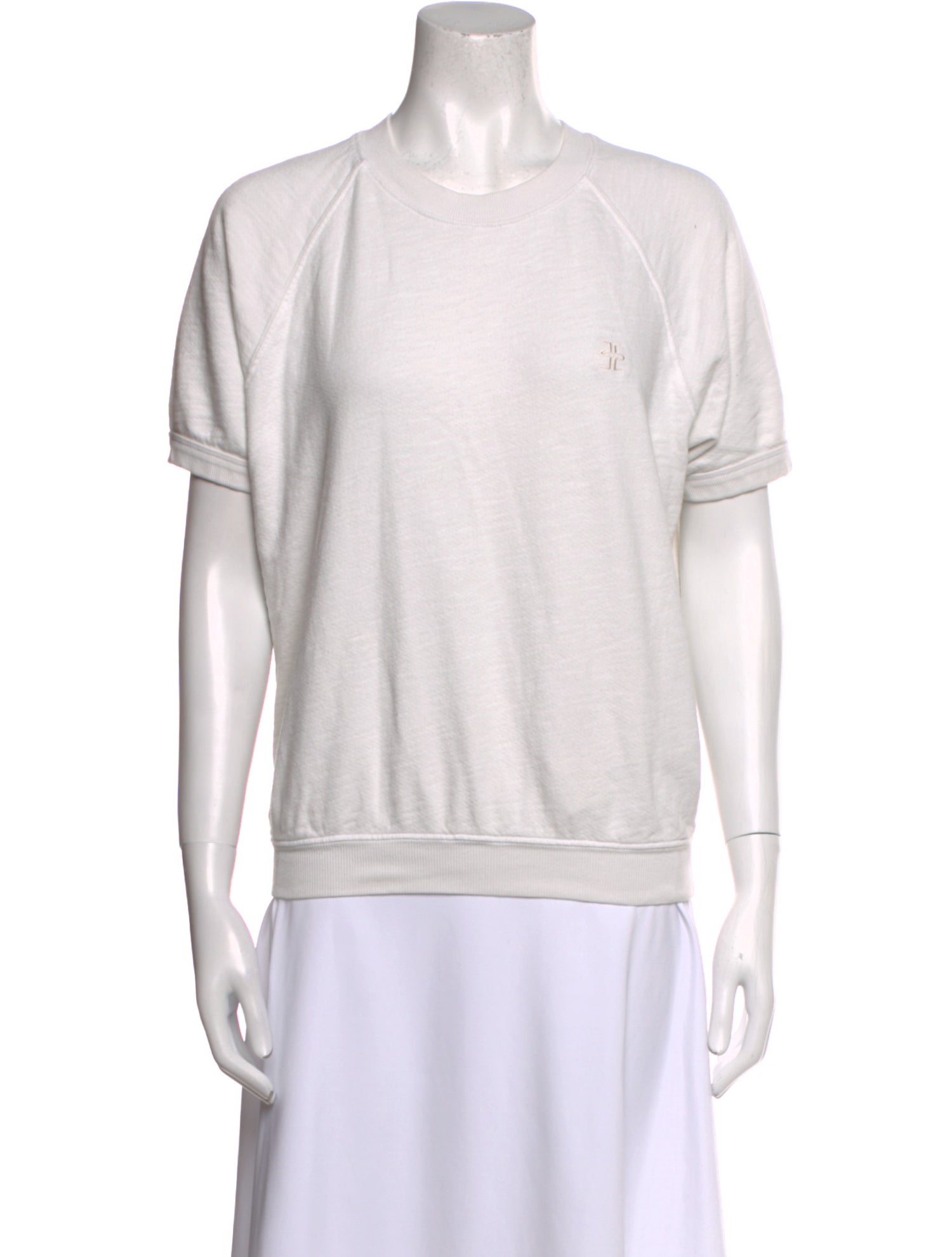 Éterne Crew Neck Short Sleeve T-Shirt