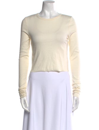 Éterne Crew Neck Long Sleeve Sweatshirt