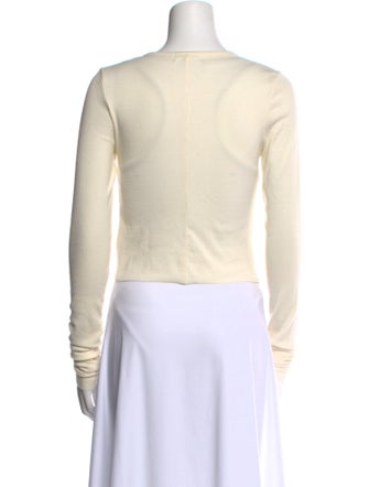 Éterne Crew Neck Long Sleeve Sweatshirt