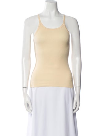 Éterne Scoop Neck Sleeveless Top